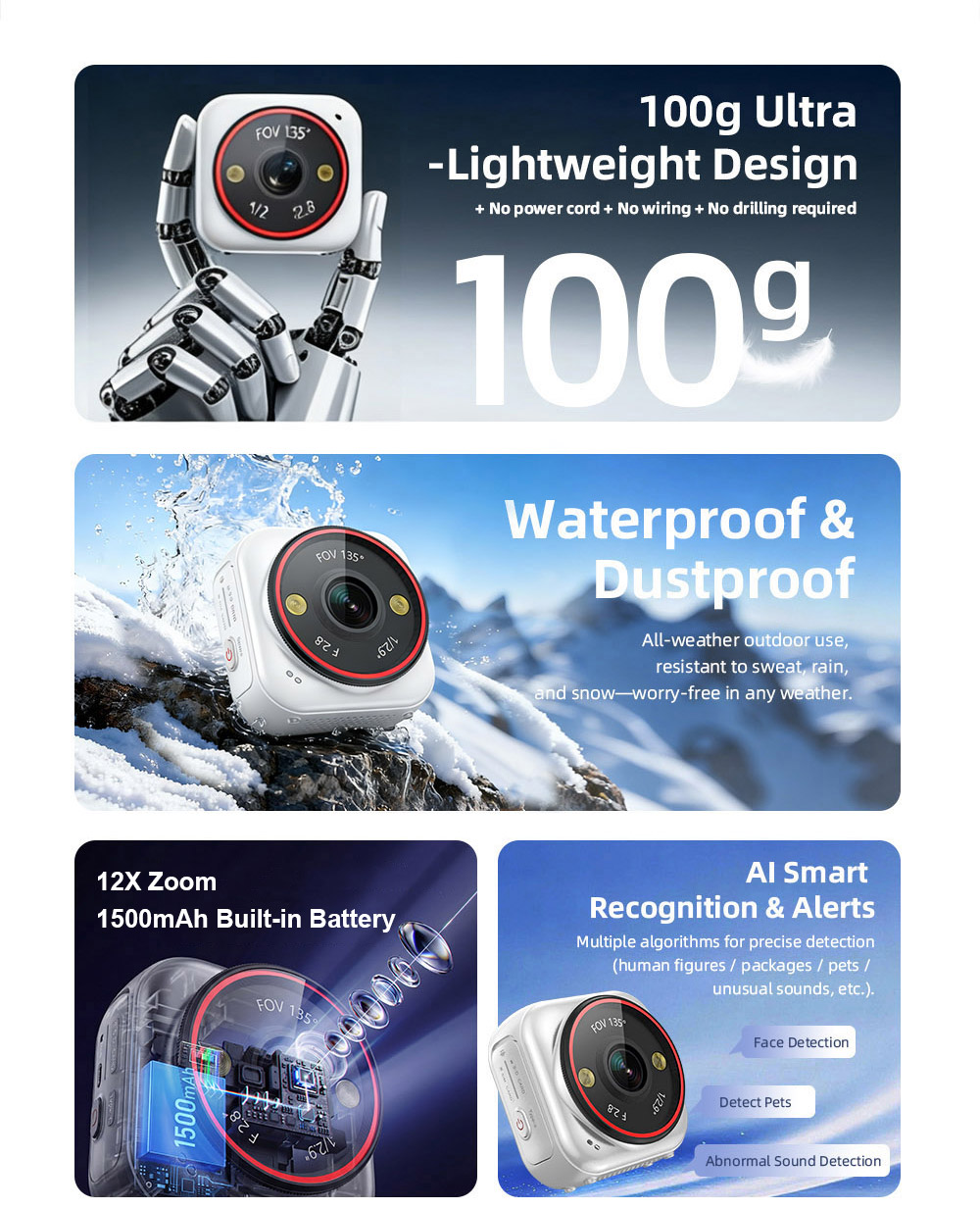 LS VISION Mini-Kamera Live 7/2 – Outdoor Sport Live Bewertung und Preis