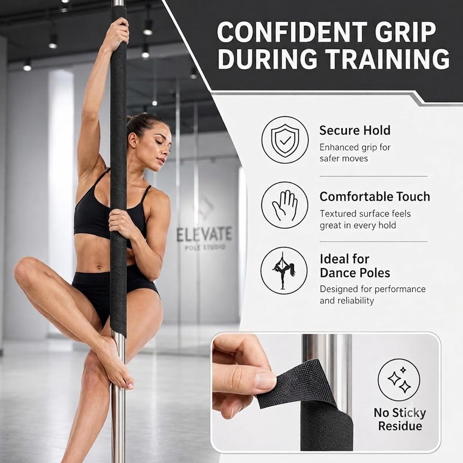 Pole-Dancing-Griffband, selbst – Gymnastic Bar Home Bewertung und Preis