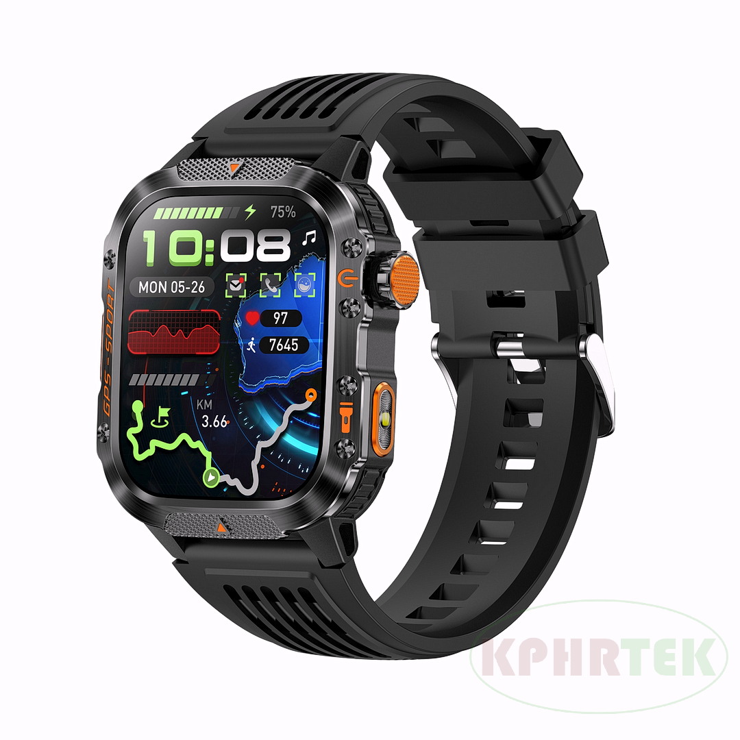 HT36 GPS Smartwatch Präzise Po – Outdoor Sport Smart Watch Bewertung und Preis