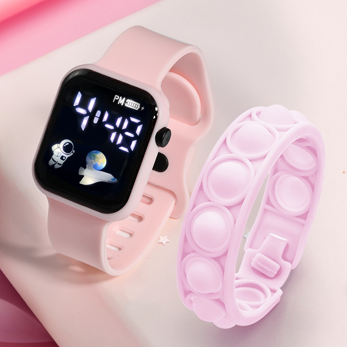 2 Stück Kinder Smartwatch Armb – Outdoor Sport Smart Watch Bewertung und Preis